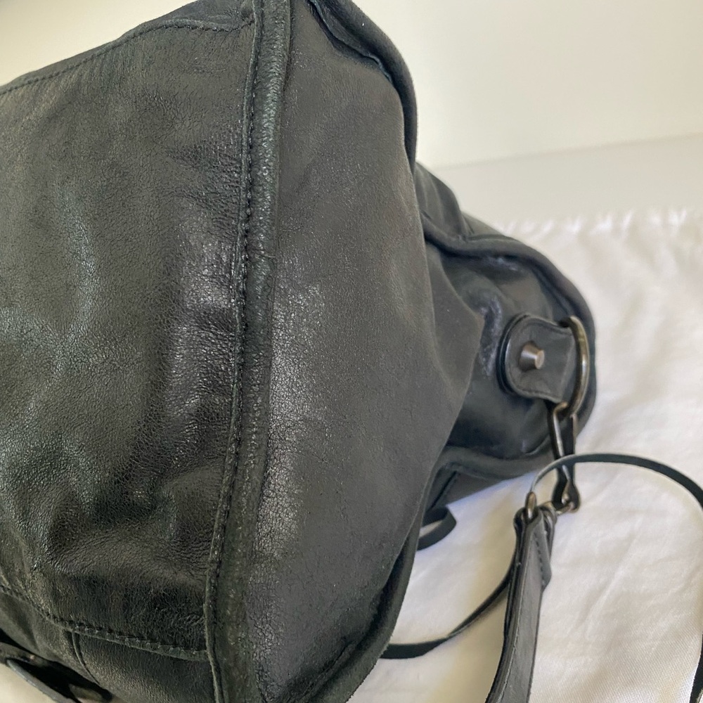 Balenciaga Black Satchel with Signature Studs - Picture 5 of 11